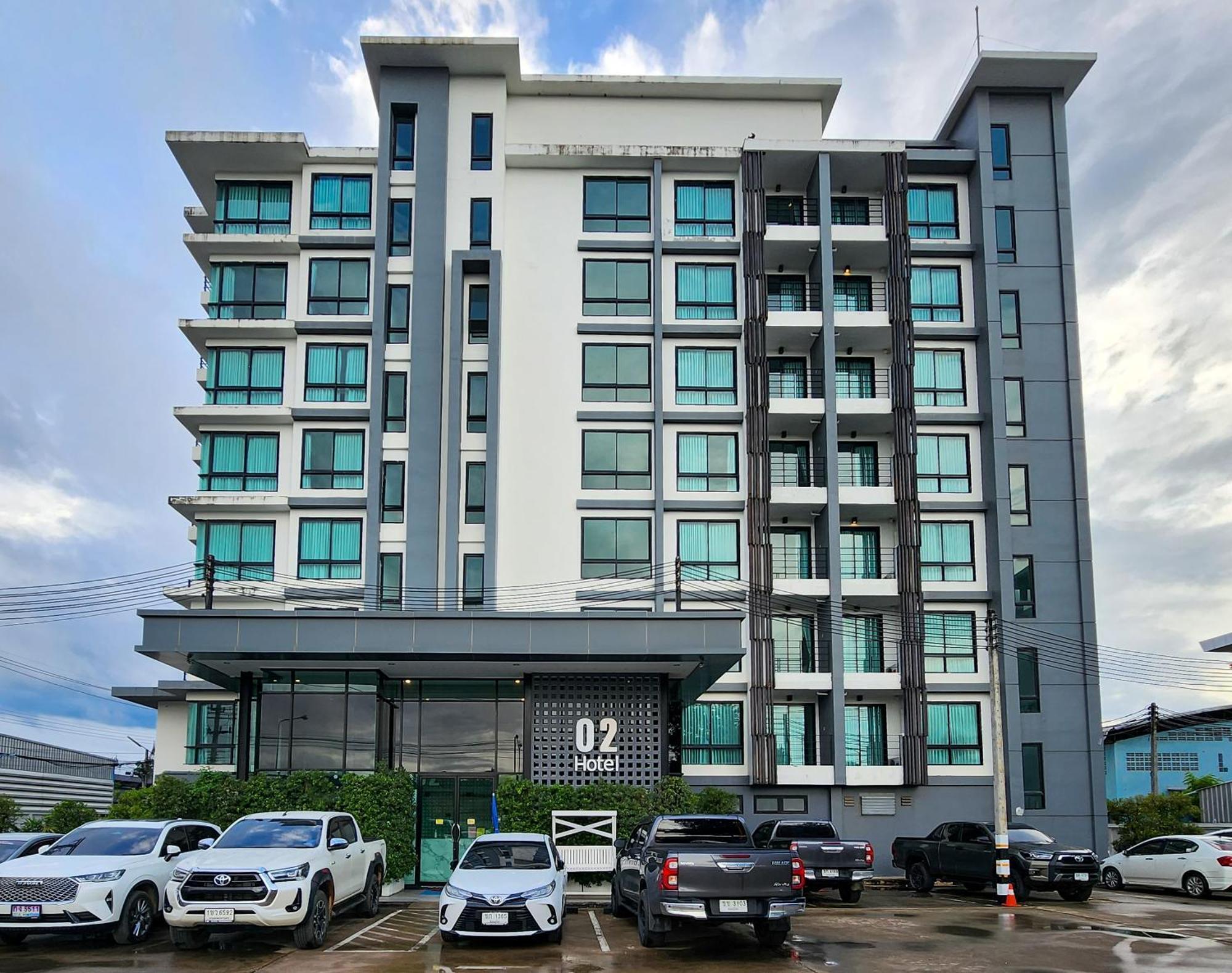O2 Hotel Maesot Mae Sot Extérieur photo